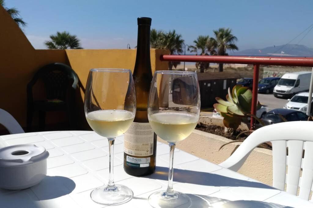 Apartamento Vista Mar La Tortuga Tarifa Luaran gambar